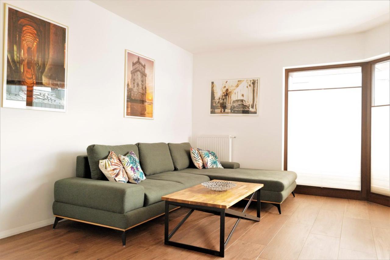 Central Port Warsaw Apartment Exterior foto